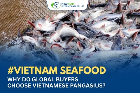 WHY DO GLOBAL BUYERS CHOOSE VIETNAMESE PANGASIUS?