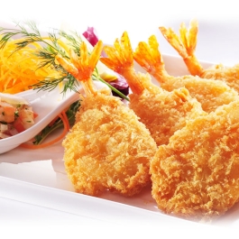 BREADED BUTTERFLY SHRIMP