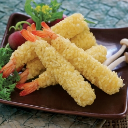 BREADED TEMPURA SHRIMP