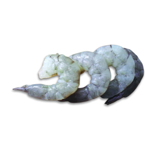 Peeled Deveined Tail-Off Black Tiger Shrimp