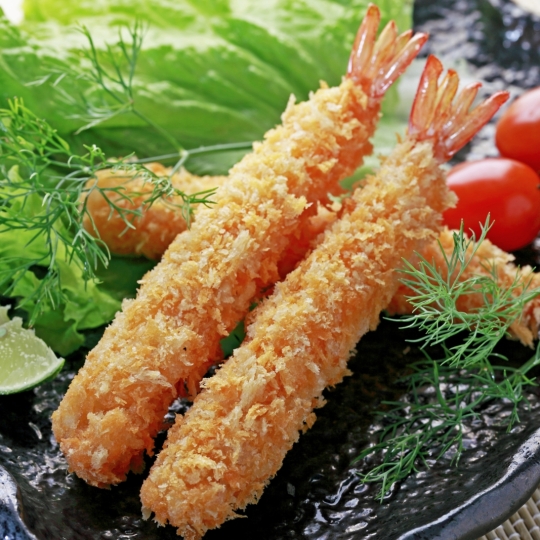 BREADED TORPEDO SHRIMP